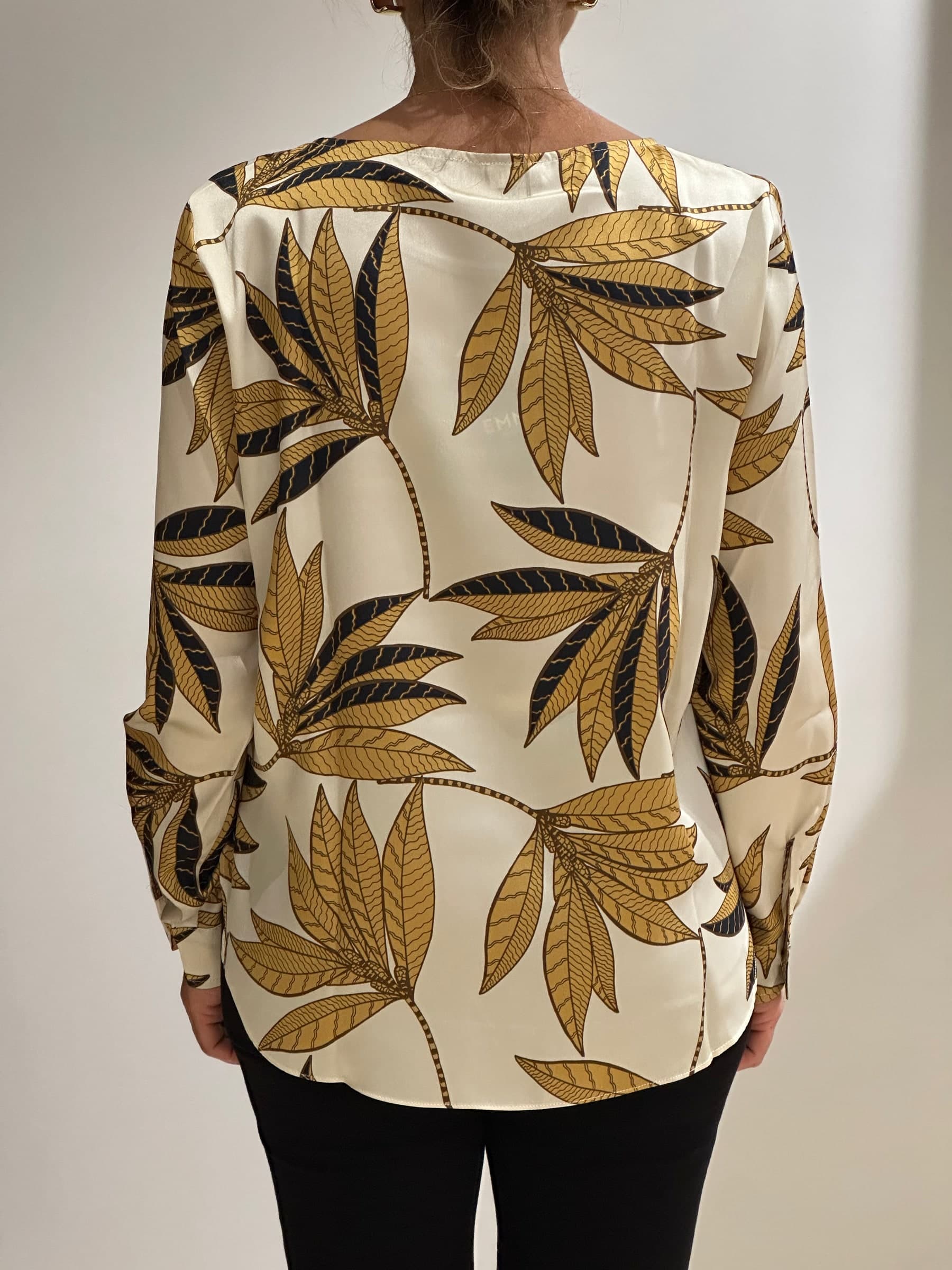 Camicia Jimco twill poliestere stamp - 4