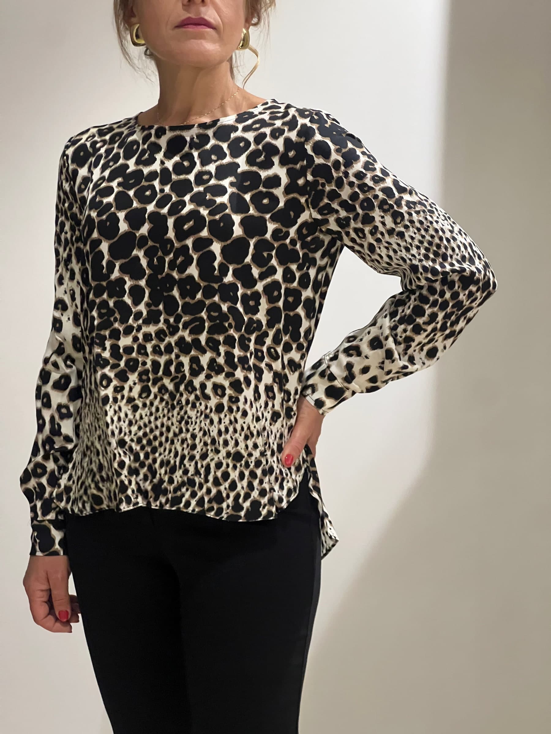 Camicia Jimco1 twill viscosa stamp - 7