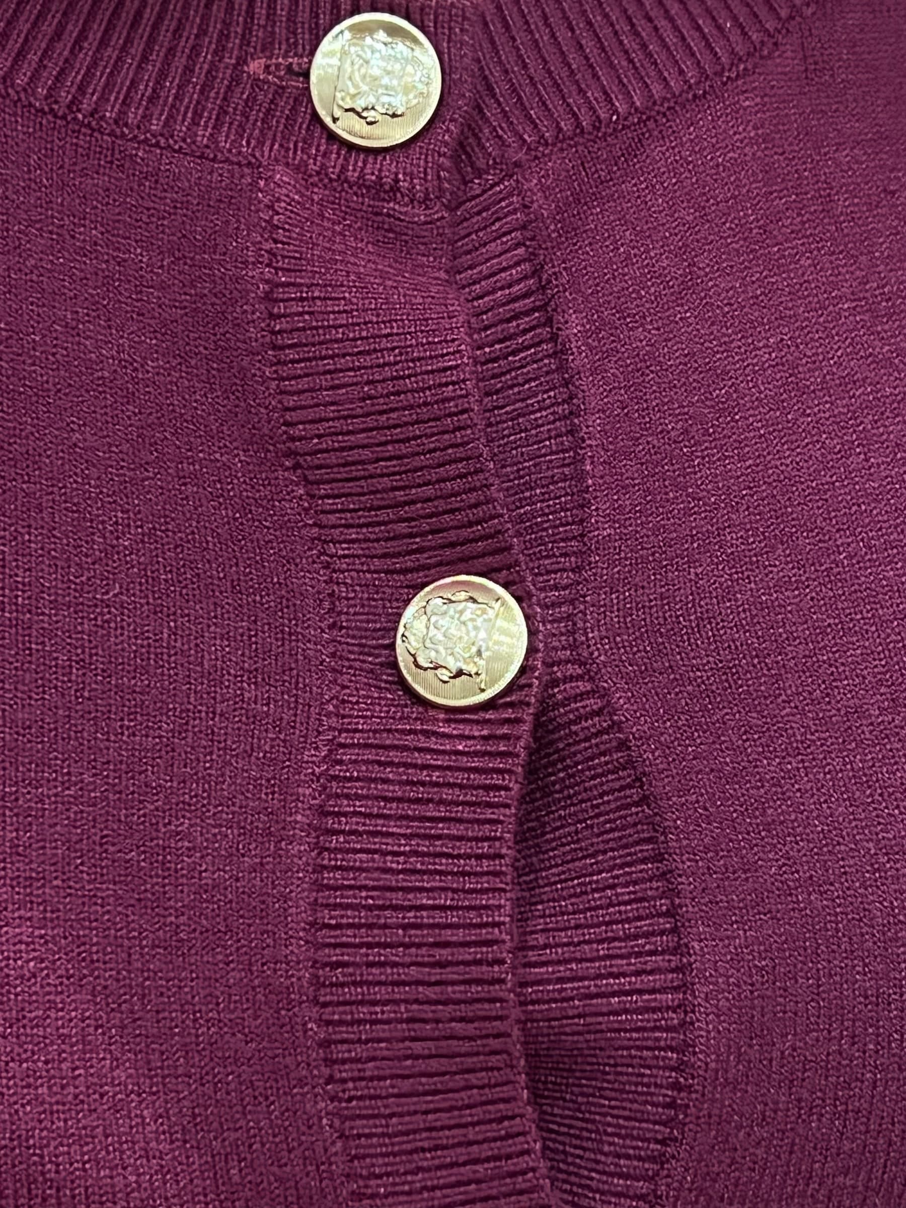 Giacca con bottoni oro - 3