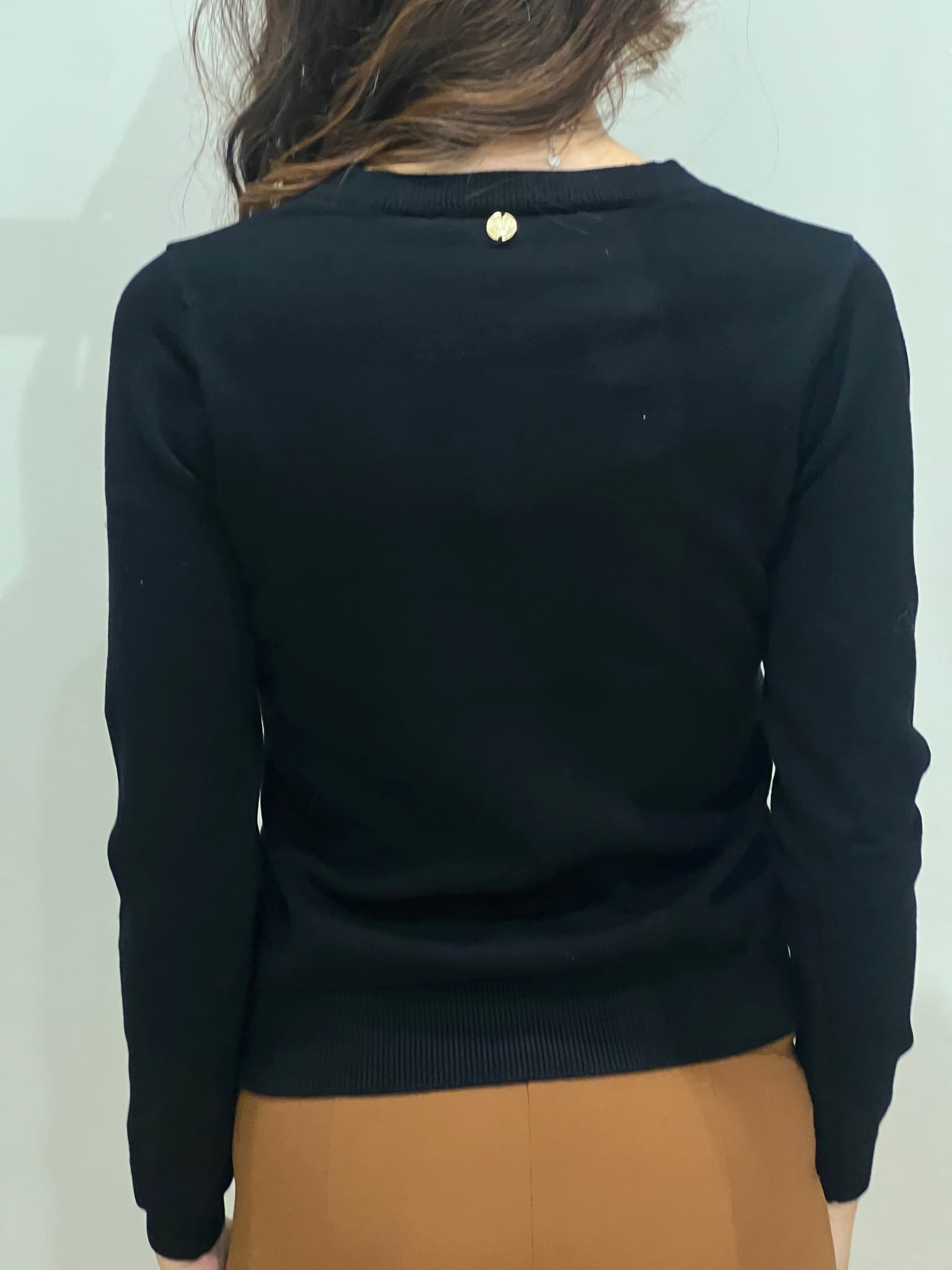 Giacca con bottoni oro - 8