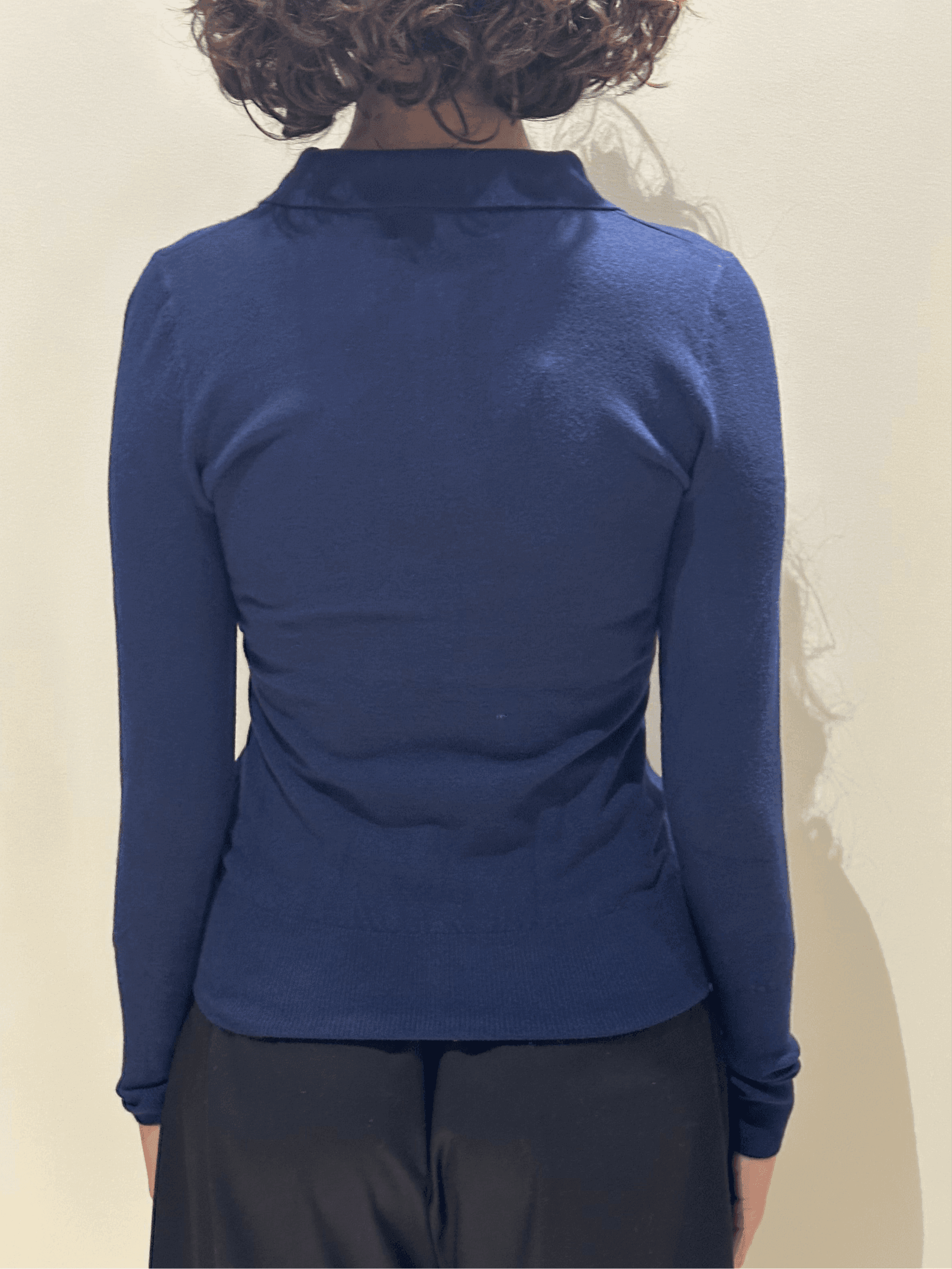 Maglia polo blu o azzurra - 2