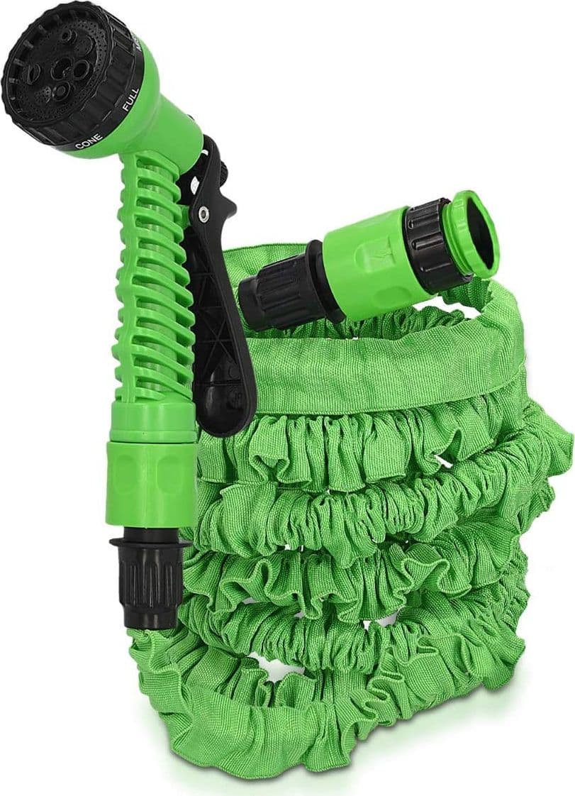 Tubo da giardino estendibile con pistola 7 funzioni per balcone e veranda - 11
