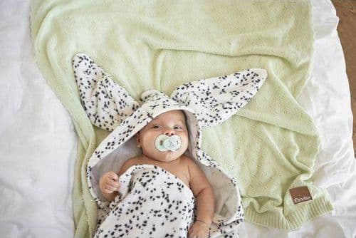 Asciugamano con Cappuccio Elodie Details Dalmatian Dots - 2