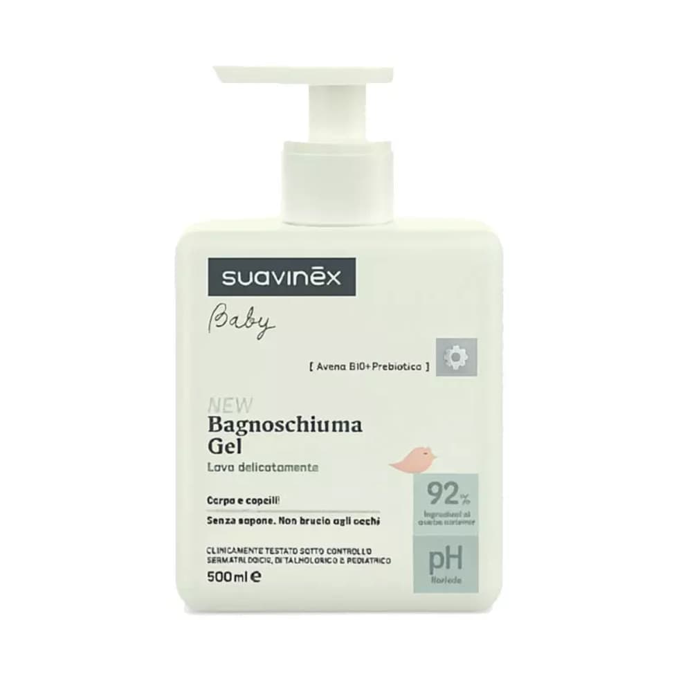 Baby Bagnoschiuma Gel Suavinex 500ml - 1