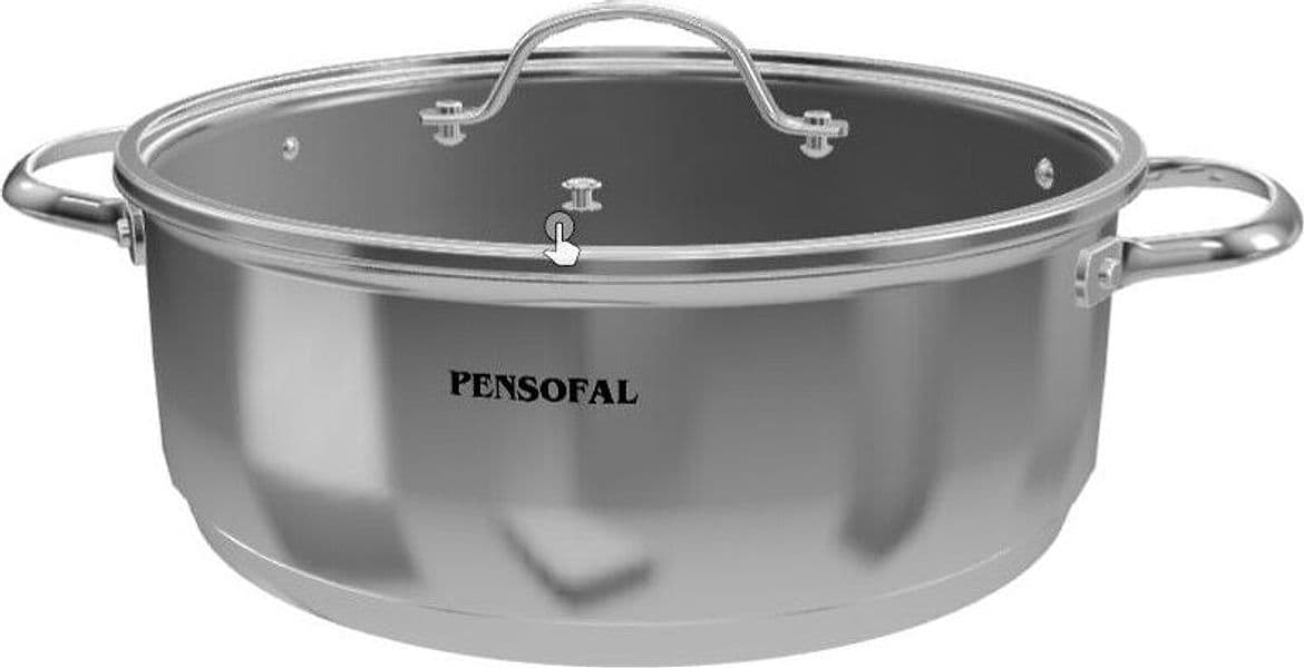 Pensofal Pensofal Set 2 padelle Biostone® Diametro 24 cm e 28