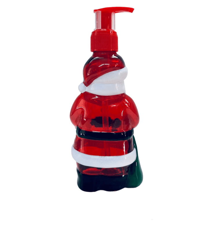 Cartospedia - Dispenser sapone a tema Babbo Natale 350ml per arricchire la tua atmosfera Natalizia in casa - 2