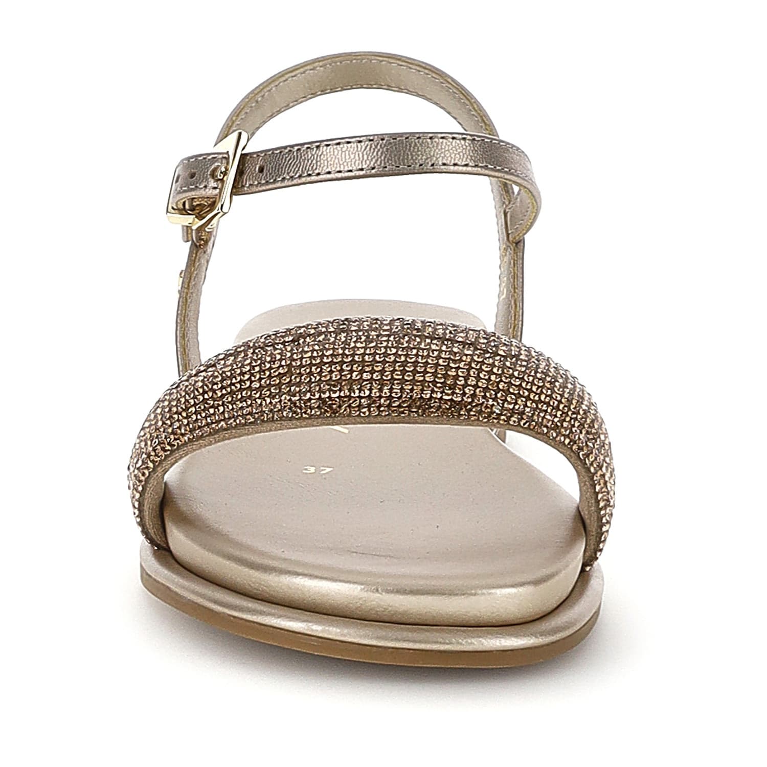 Stonefly sandali donna laminato Gemma 1 con fascia strass 223870 - 4
