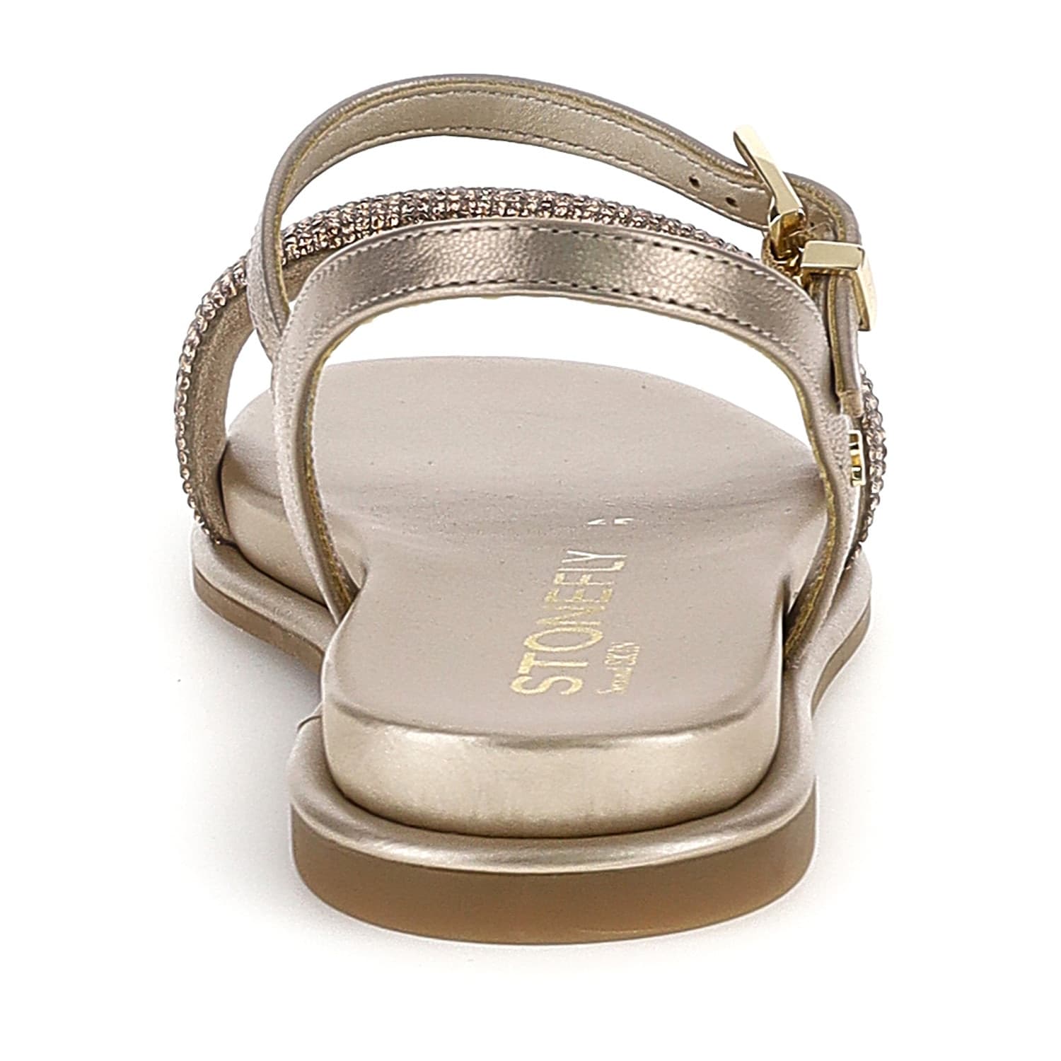 Stonefly sandali donna laminato Gemma 1 con fascia strass 223870 - 5