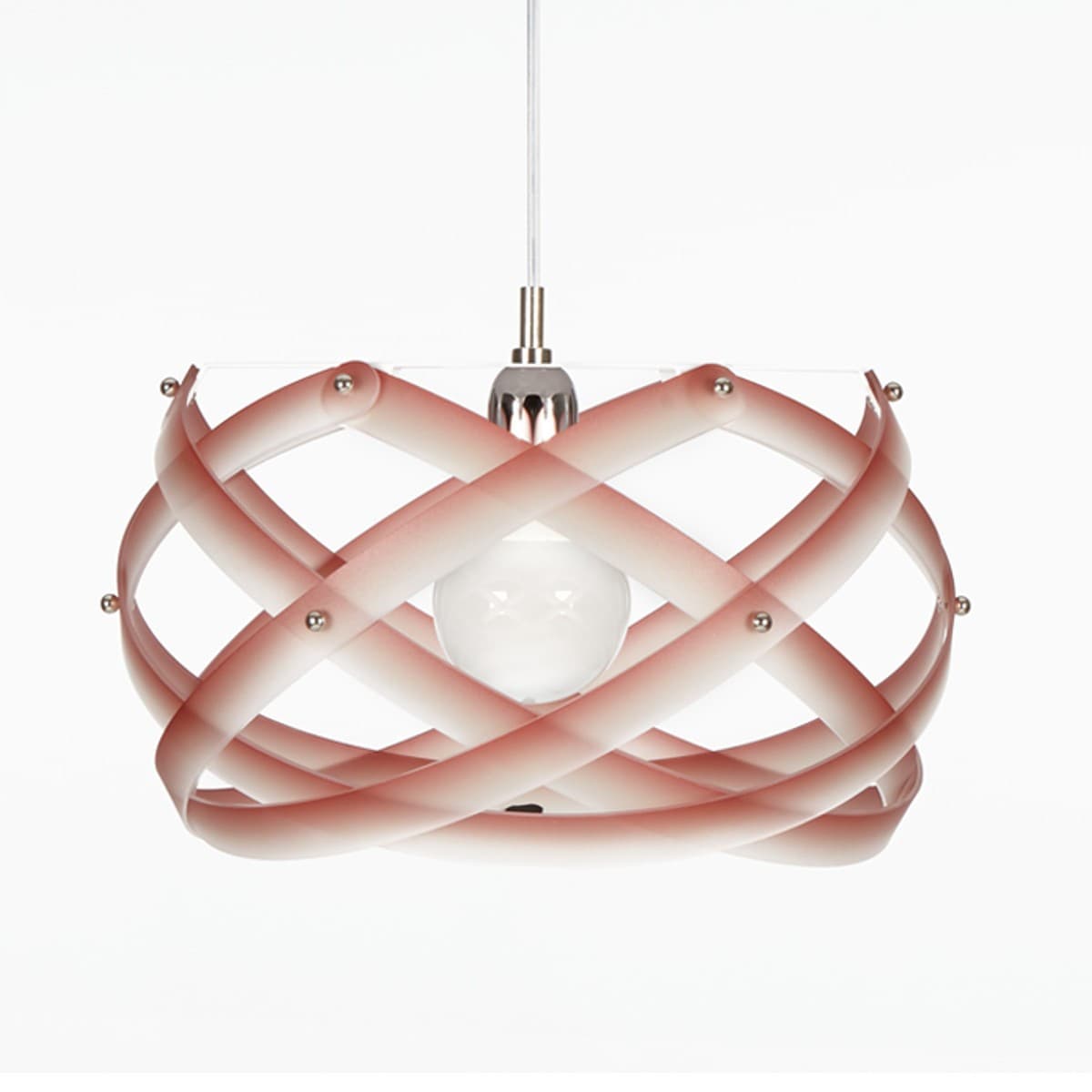 Lampadario moderno EMPORIUM NUCLEA E27 LED 40CM metacrilato sospensione - 23