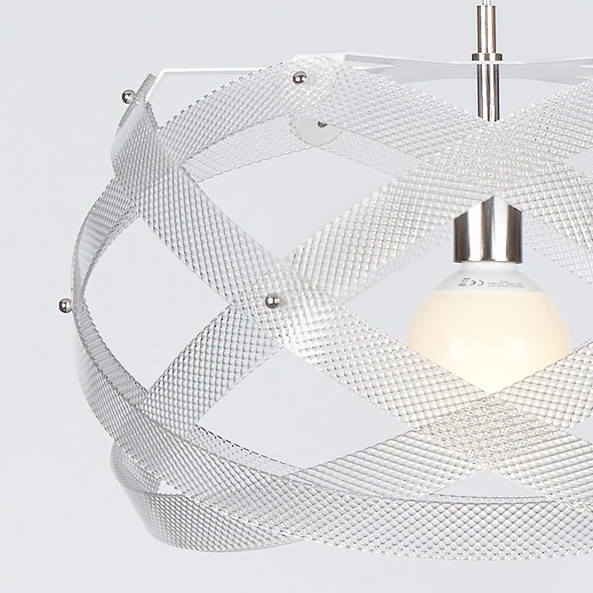 Lampadario moderno EMPORIUM NUCLEA E27 LED 40CM metacrilato sospensione - 22