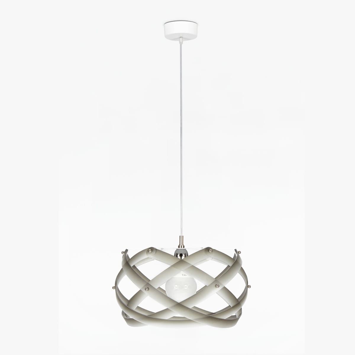 Lampadario moderno EMPORIUM NUCLEA E27 LED 40CM metacrilato sospensione - 11