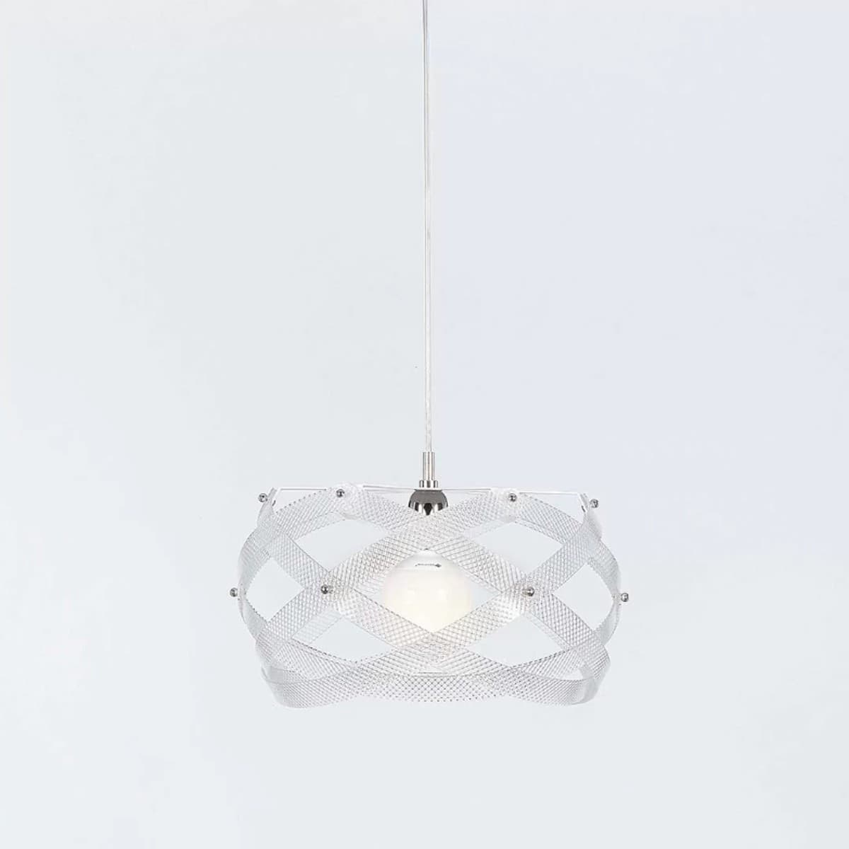 Lampadario moderno EMPORIUM NUCLEA E27 LED 40CM metacrilato sospensione - 12