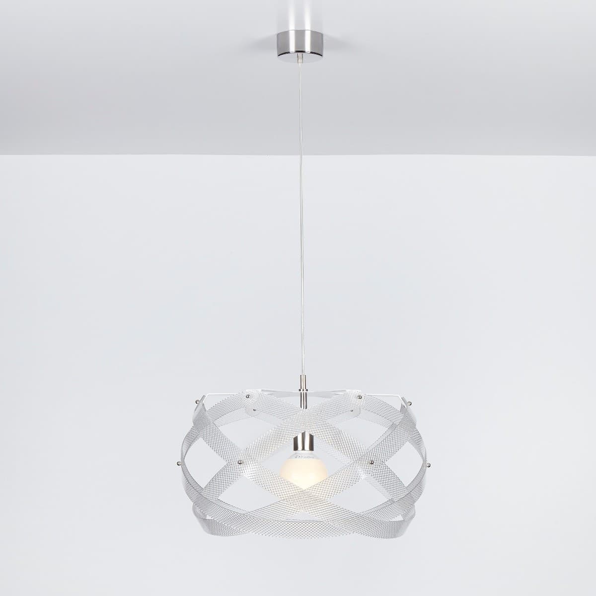 Lampadario moderno EMPORIUM NUCLEA E27 LED 40CM metacrilato sospensione - 13