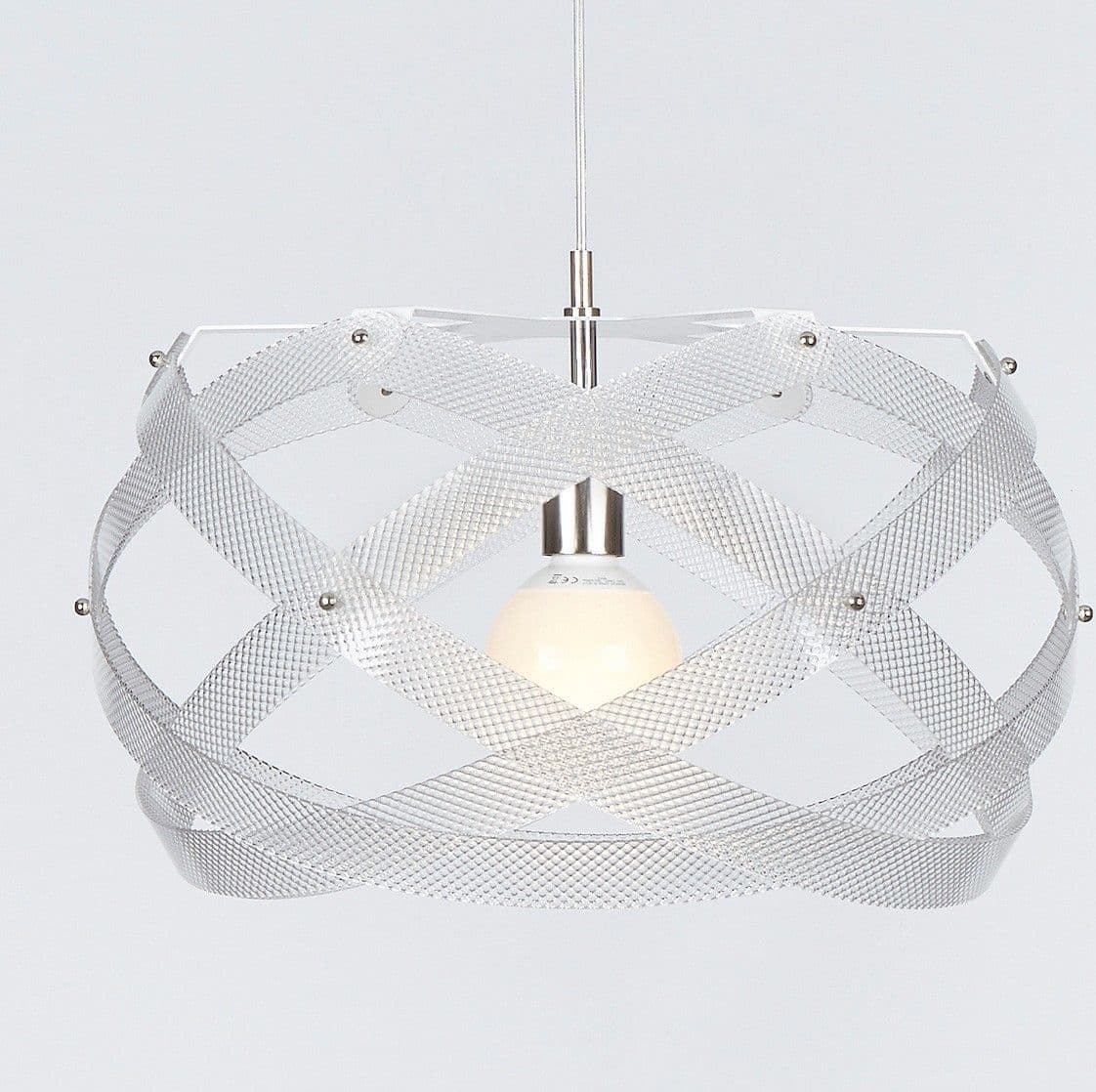 Lampadario moderno EMPORIUM NUCLEA E27 LED 40CM metacrilato sospensione - 14