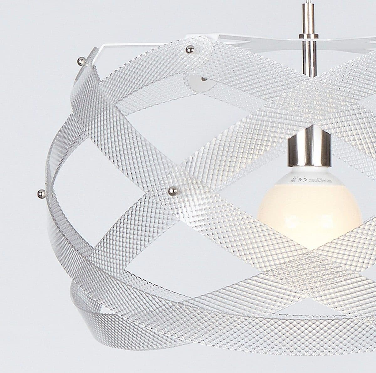 Lampadario moderno EMPORIUM NUCLEA E27 LED 40CM metacrilato sospensione - 15