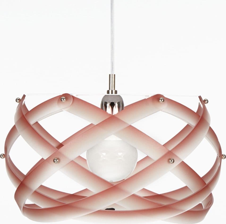 Lampadario moderno EMPORIUM NUCLEA E27 LED 40CM metacrilato sospensione - 4