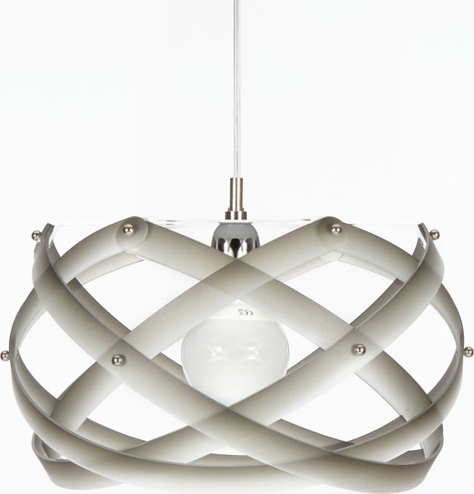 Lampadario moderno EMPORIUM NUCLEA E27 LED 40CM metacrilato sospensione - 10