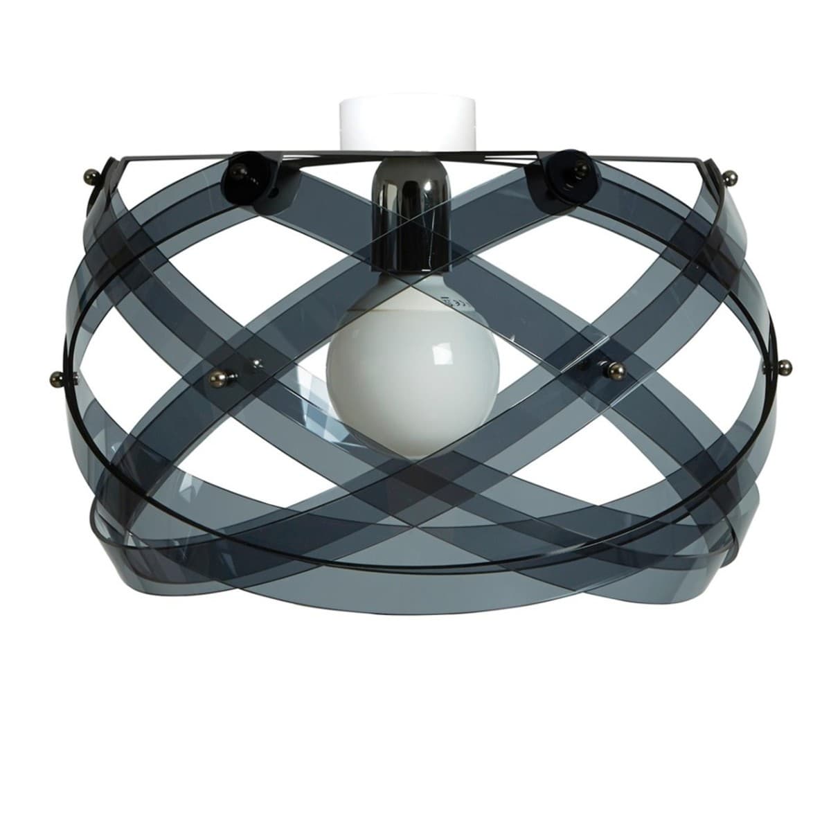 Plafoniera moderna EMPORIUM NUCLEA E27 LED 40CM metacrilato lampada soffitto - 22