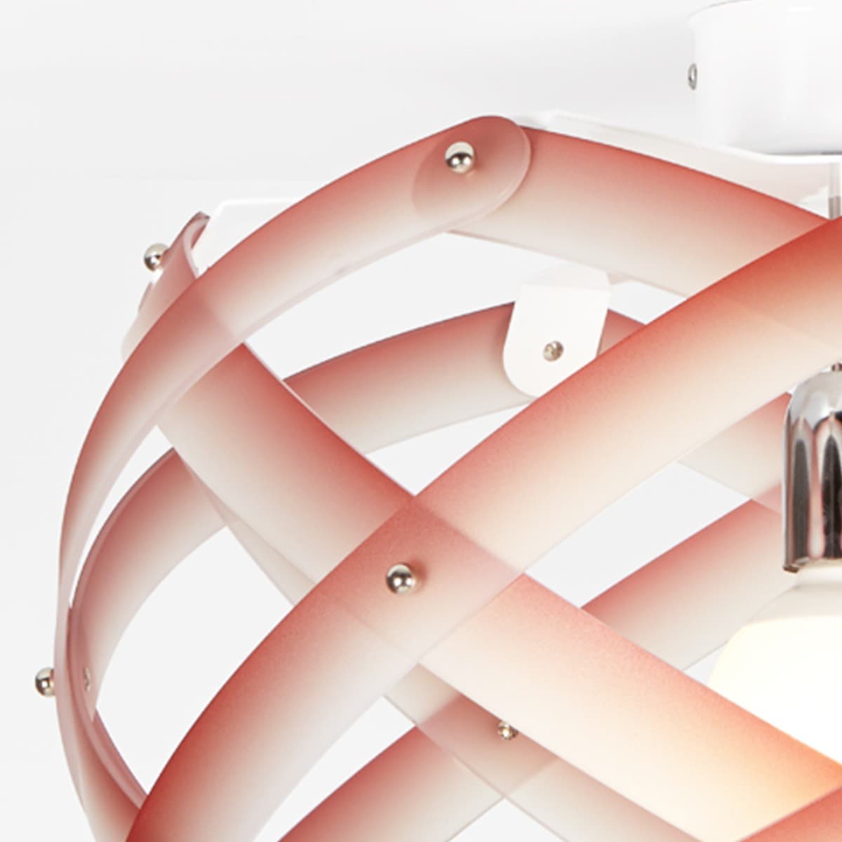 Plafoniera moderna EMPORIUM NUCLEA E27 LED 40CM metacrilato lampada soffitto - 20