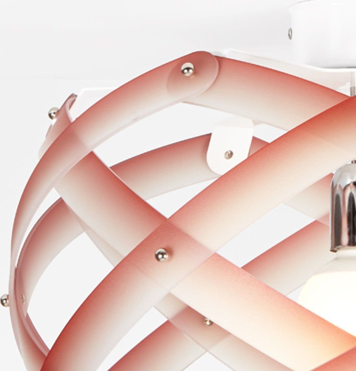 Plafoniera moderna EMPORIUM NUCLEA E27 LED 40CM metacrilato lampada soffitto - 2