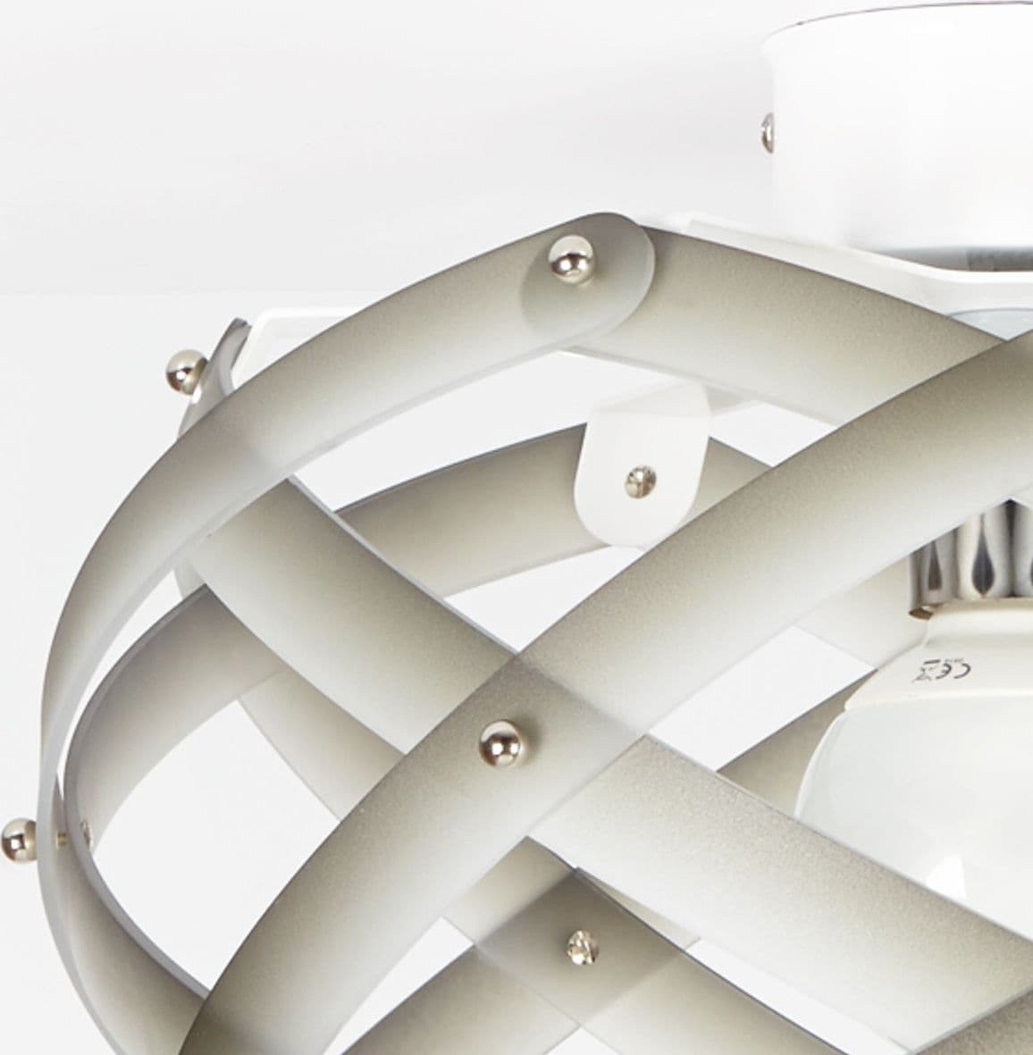 Plafoniera moderna EMPORIUM NUCLEA E27 LED 40CM metacrilato lampada soffitto - 4