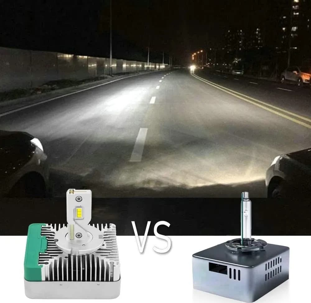 KIT LED D3S 78W RANGE ROVER SPORT 2010 XENON A LED CANBUS BIANCO FREDDO 6000K ZERO ERRORI CANBUS - 4
