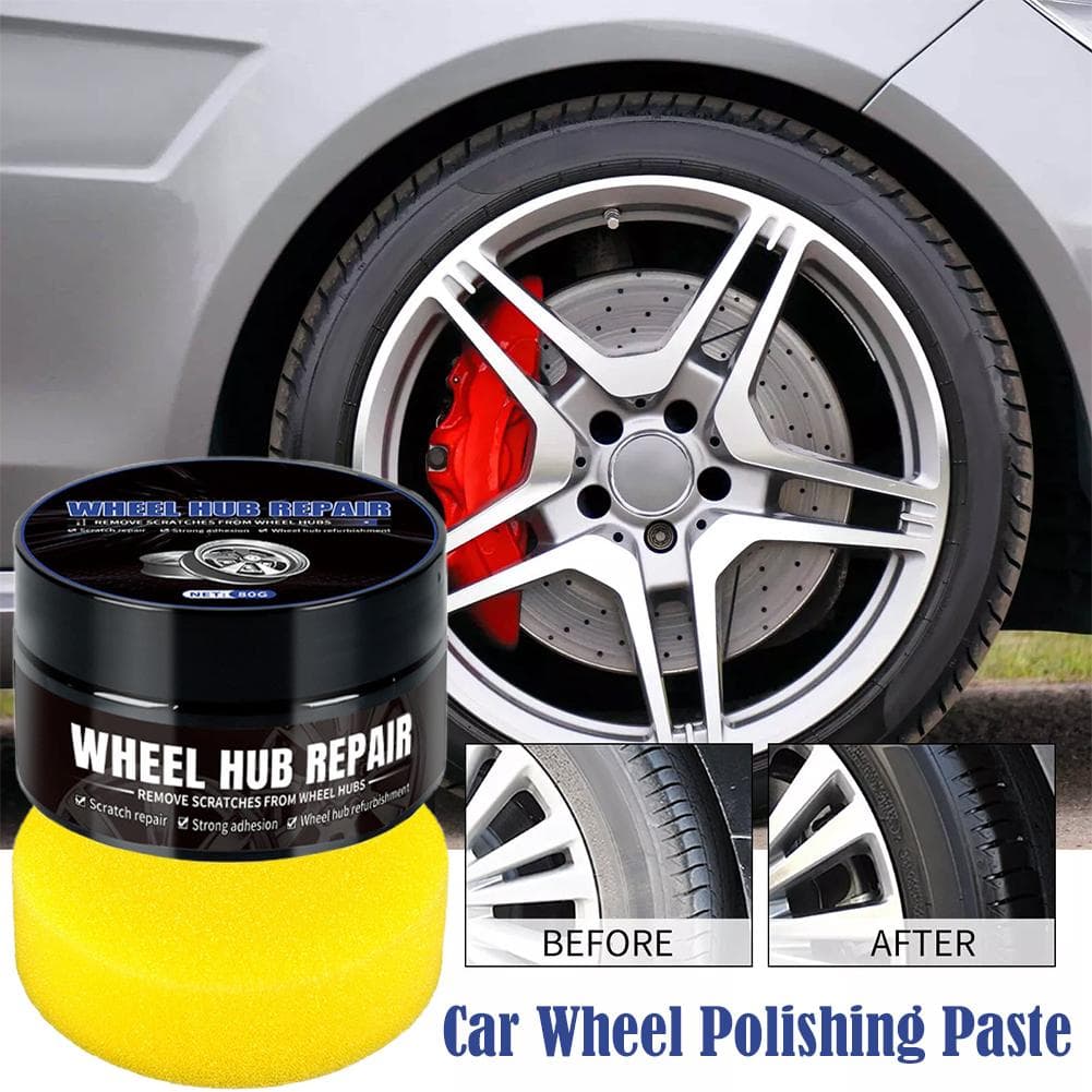Rinnova Cerchi Auto 20ml Pasta Rimuovi Graffi Lucidante e Protettiva Per Auto Moto Camper Camion - 5