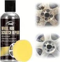 Rinnova Cerchi Auto 20ml Pasta Rimuovi Graffi Lucidante e Protettiva Per Auto Moto Camper Camion - 2