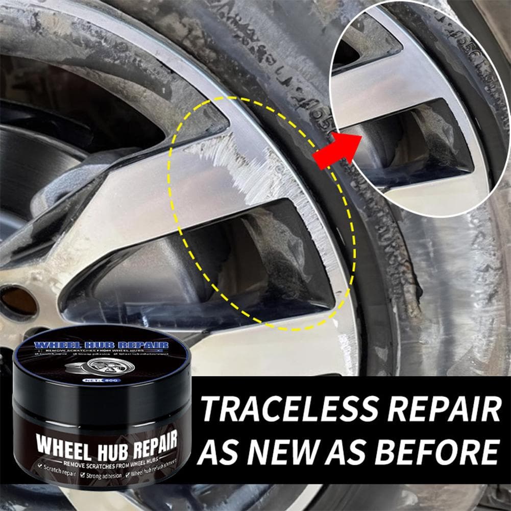Rinnova Cerchi Auto 20ml Pasta Rimuovi Graffi Lucidante e Protettiva Per Auto Moto Camper Camion - 4
