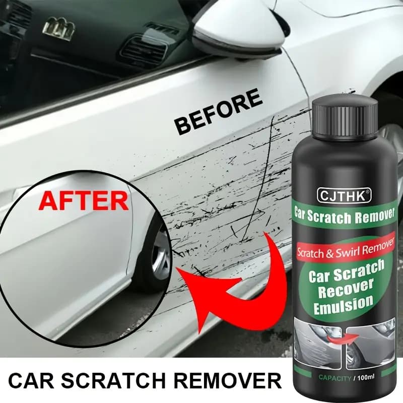 Pasta Rimuovi Graffi Superficiali 100ml Crema per Ritocchi Rapidi Auto e Moto - 6