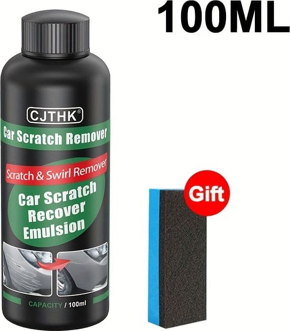 Pasta Rimuovi Graffi Superficiali 100ml Crema per Ritocchi Rapidi Auto e Moto - 5