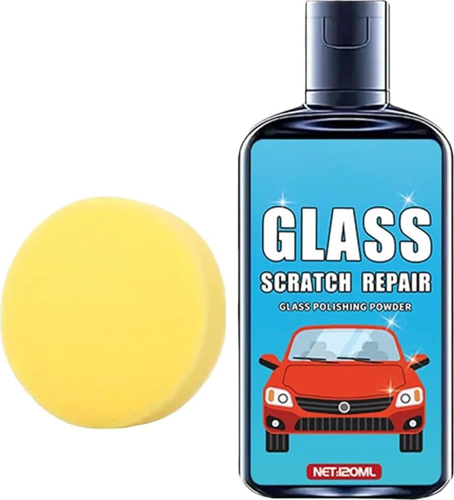 Polish Rimuovi Graffi 120ml Crema Lucidante per Auto Parabrezza Box Doccia e Vetri e Specchi Casa - 4