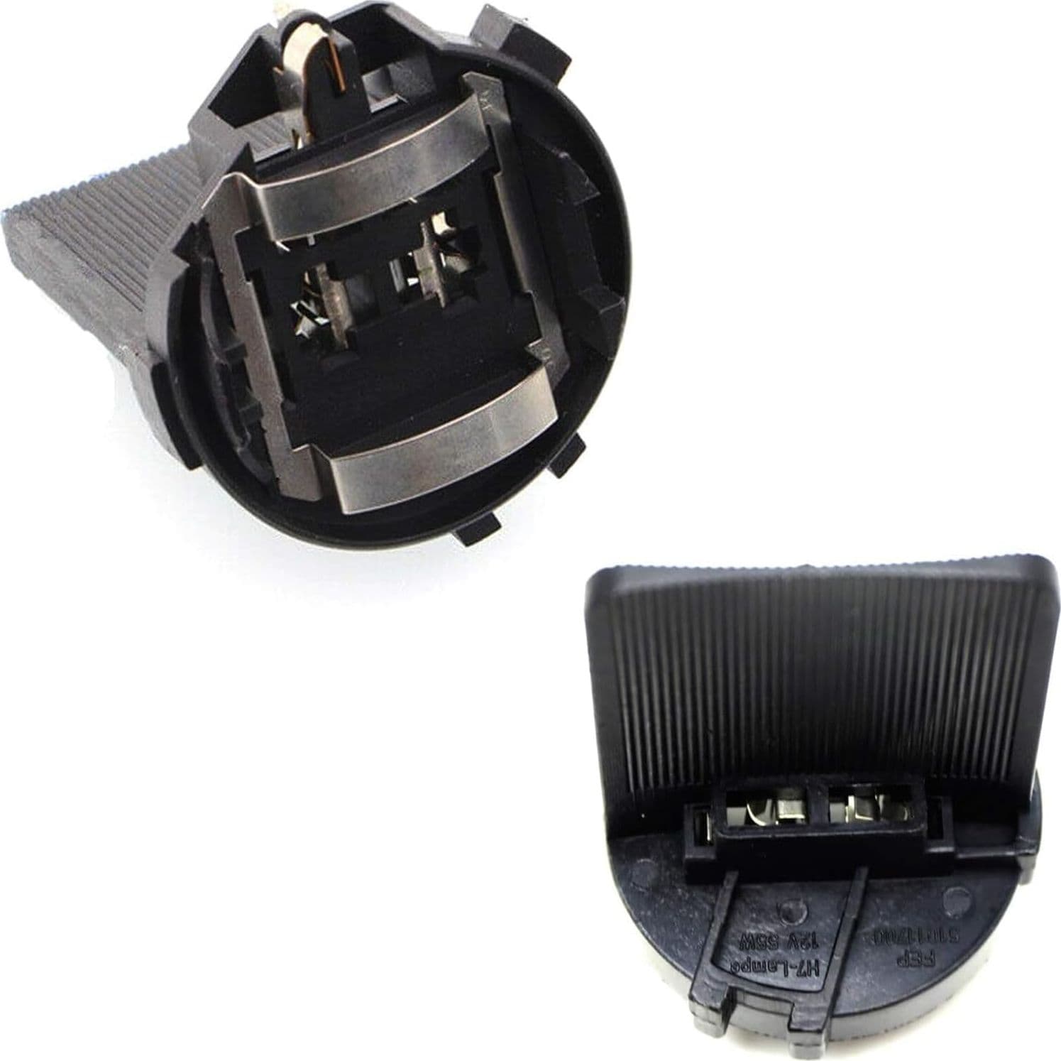 2 Adattatori Portalampada Originale H7 Faro VW Golf MK6 MK7 Passat Touran Jetta - 2