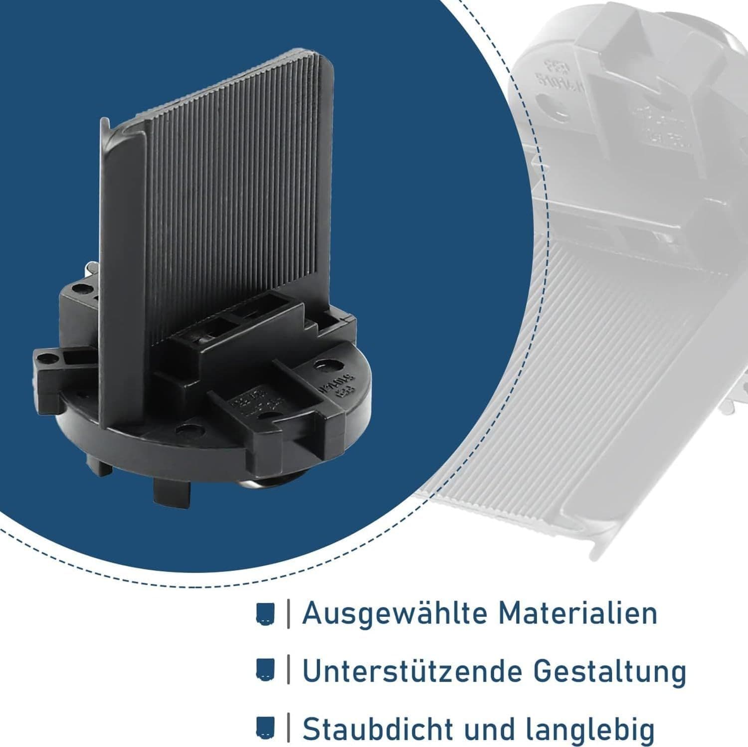 2 Adattatori Portalampada Originale H7 Faro VW Golf MK6 MK7 Passat Touran Jetta - 3
