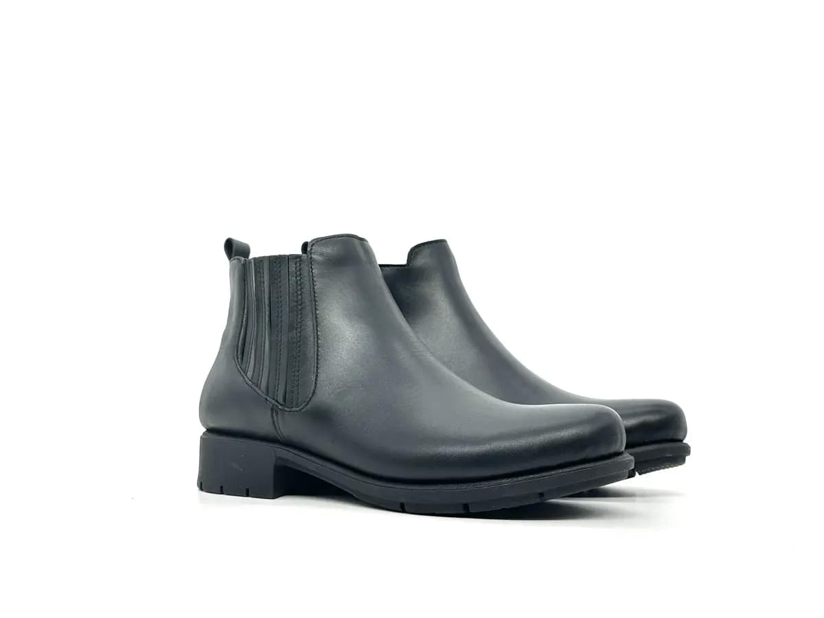 SABATINI Tronchetti donna Safira in Vitello Nero - 7