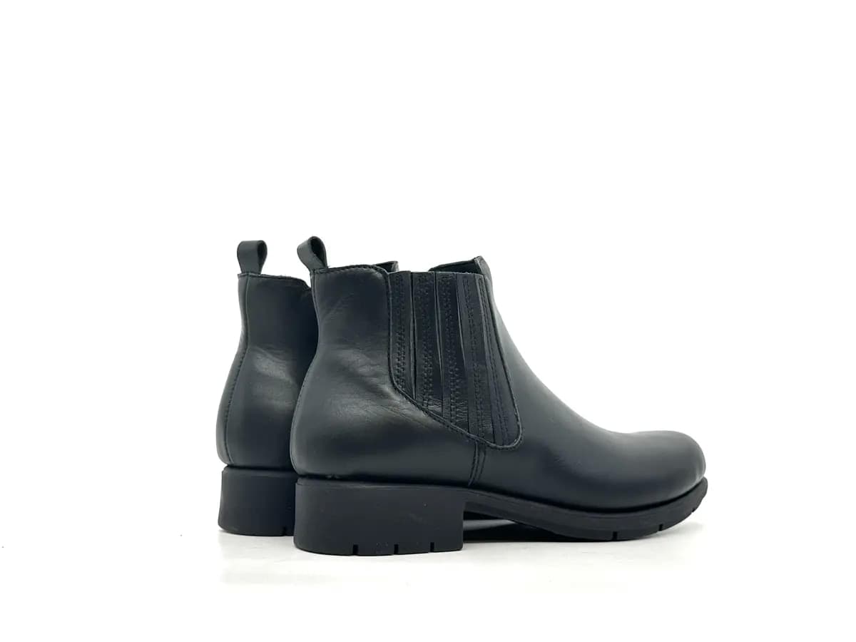 SABATINI Tronchetti donna Safira in Vitello Nero - 2