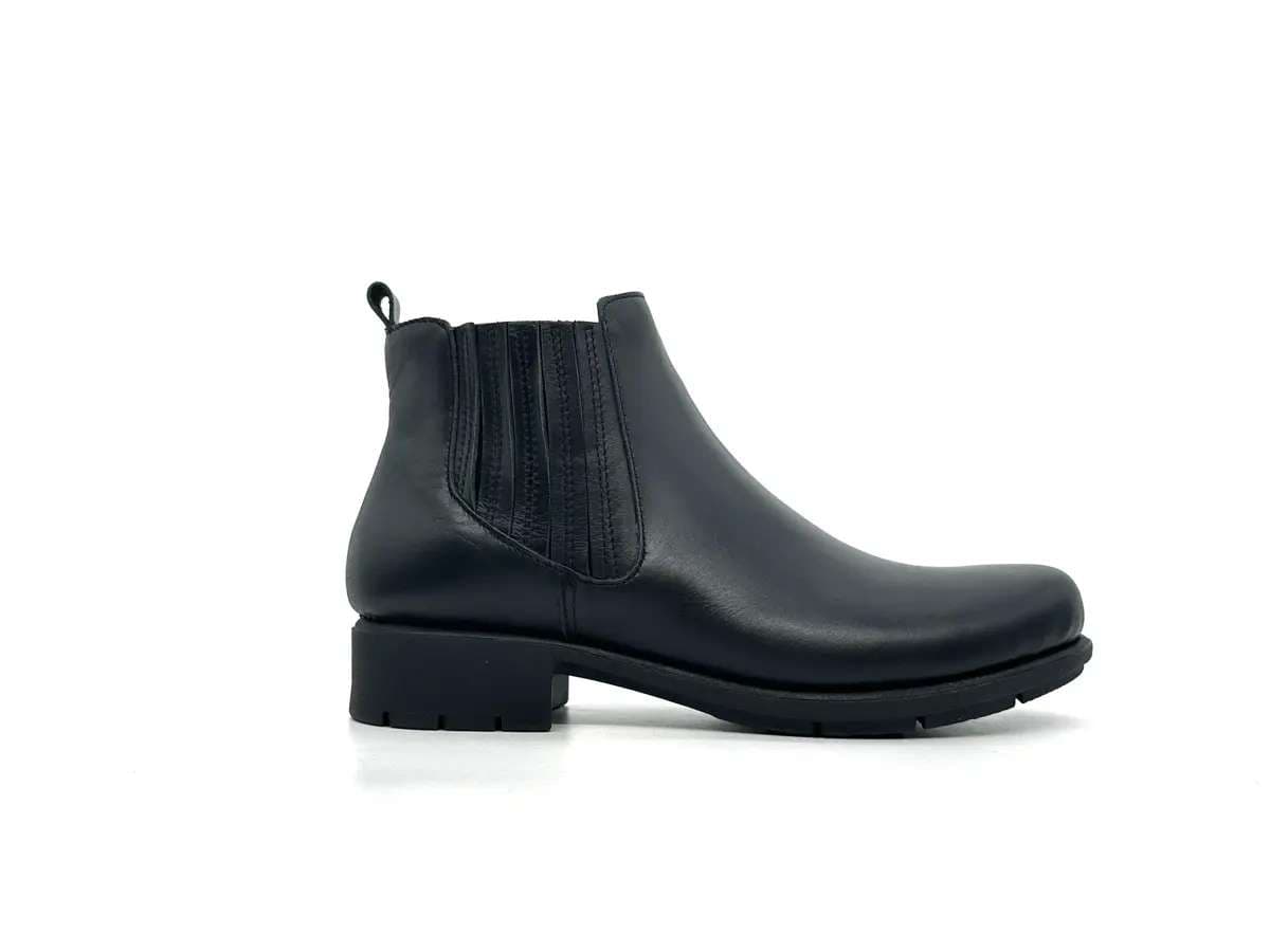 SABATINI Tronchetti donna Safira in Vitello Nero - 3