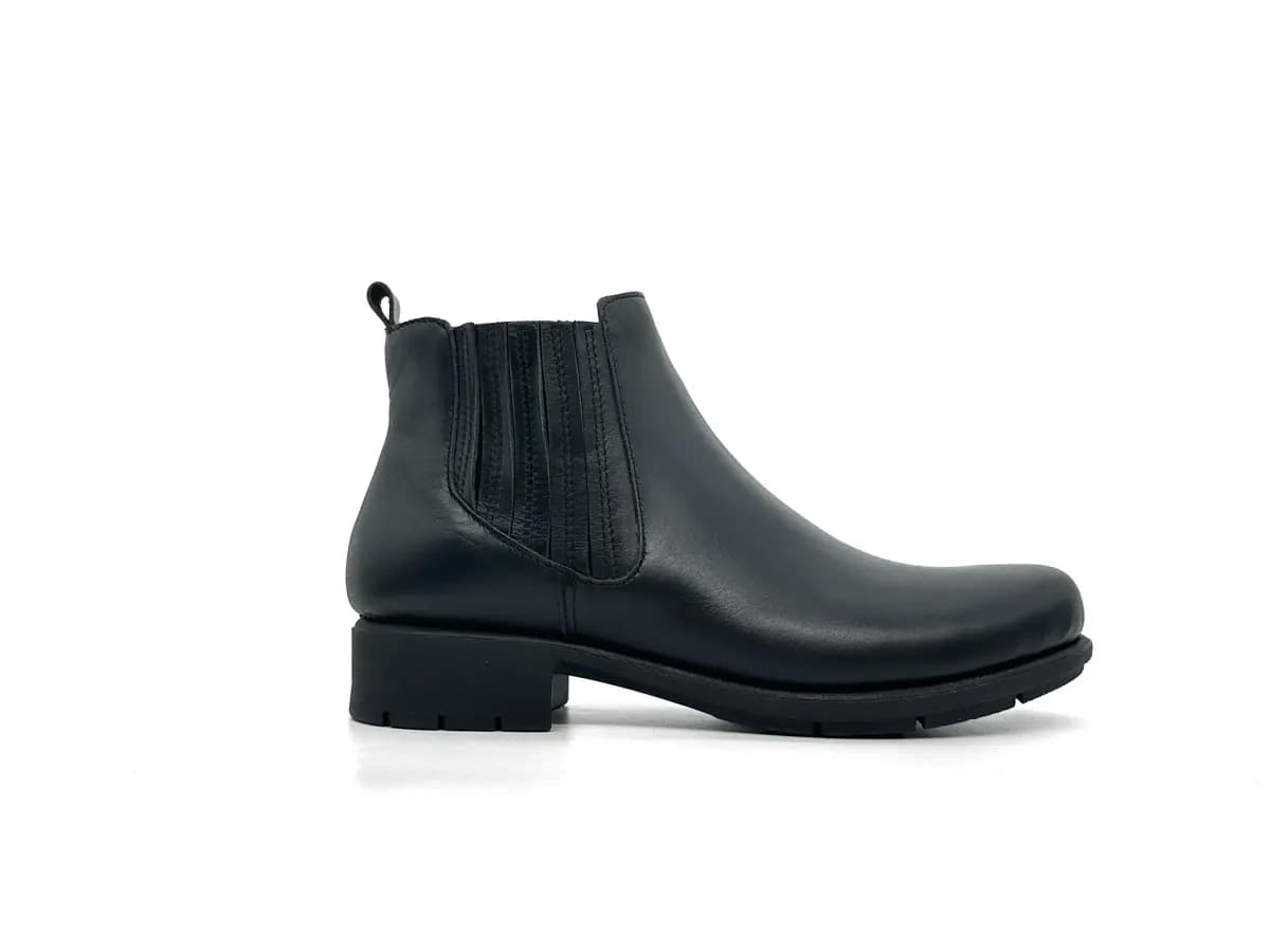 SABATINI Tronchetti donna Safira in Vitello Nero - 3