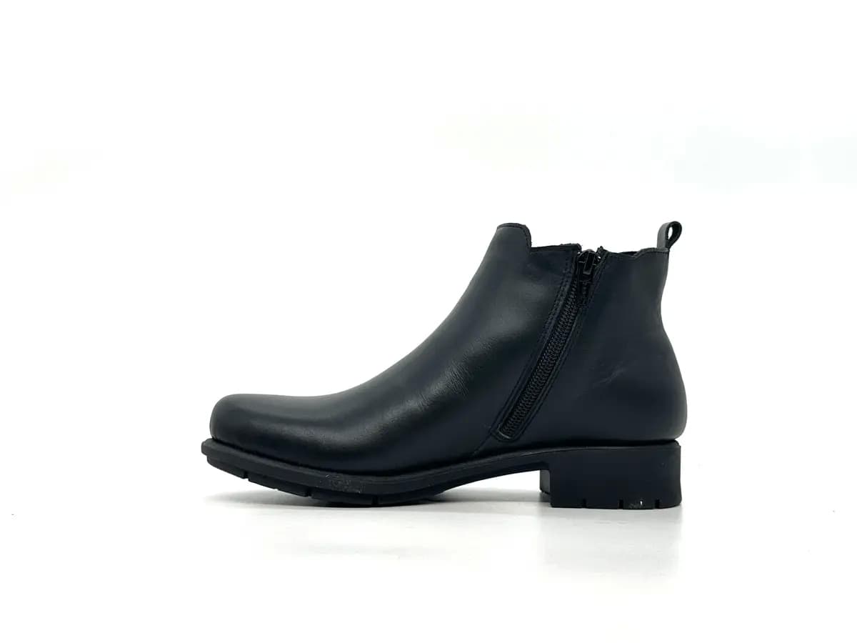 SABATINI Tronchetti donna Safira in Vitello Nero - 4