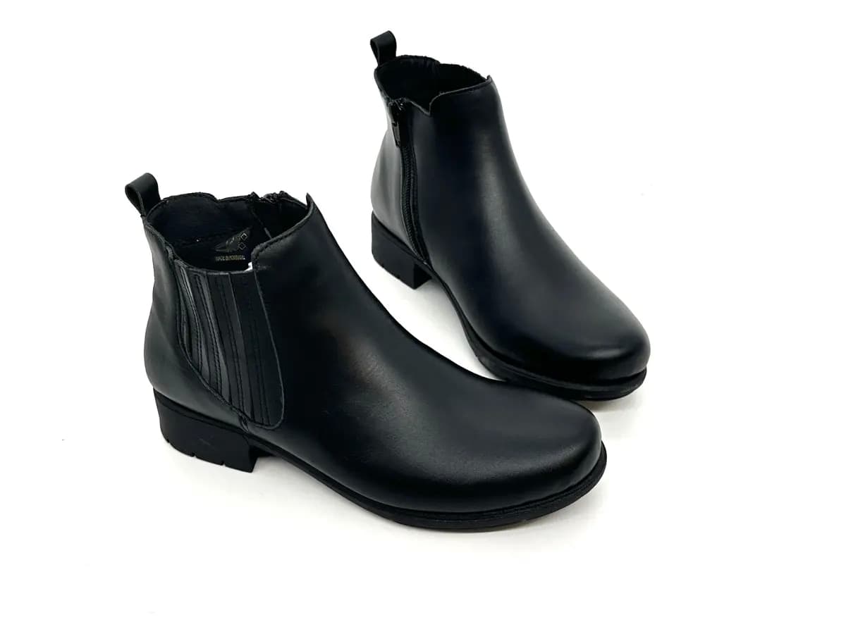SABATINI Tronchetti donna Safira in Vitello Nero - 5