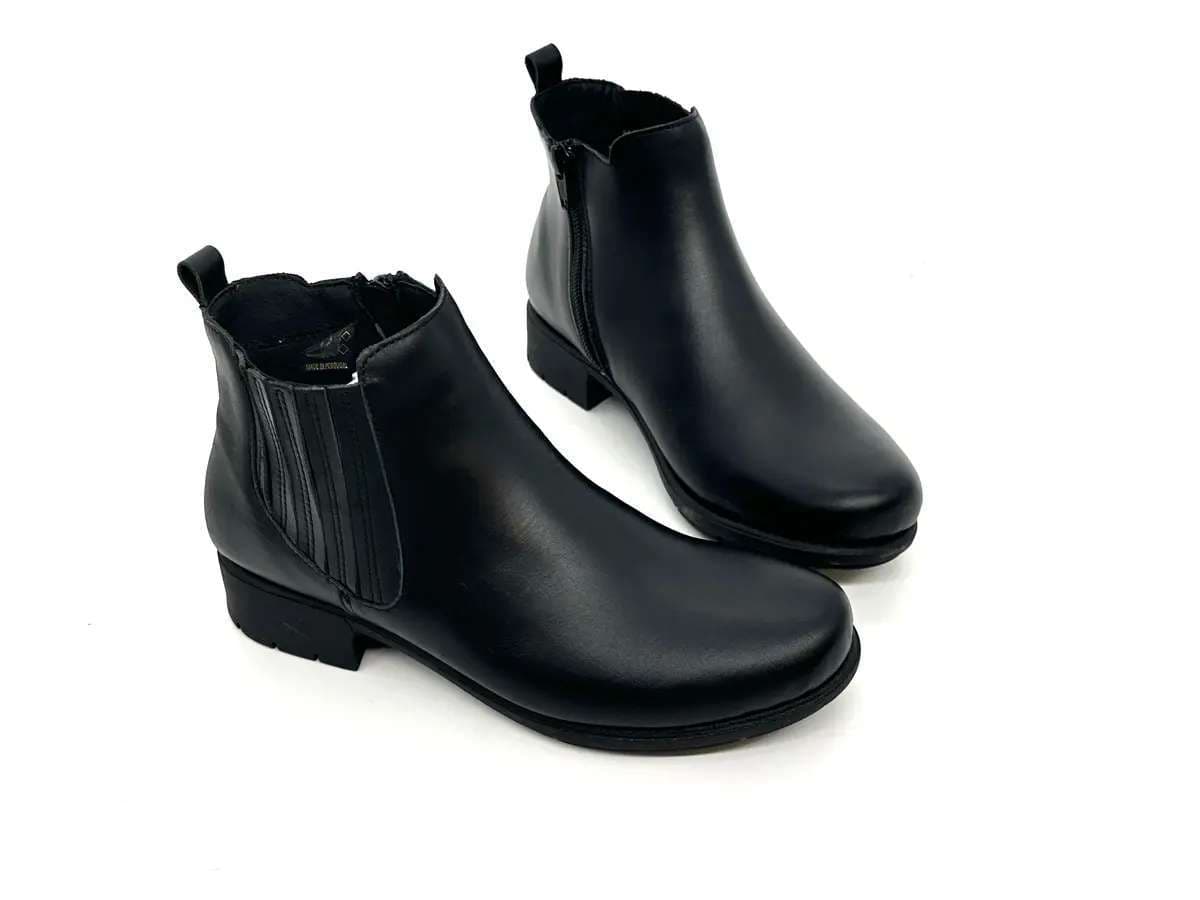 SABATINI Tronchetti donna Safira in Vitello Nero - 5