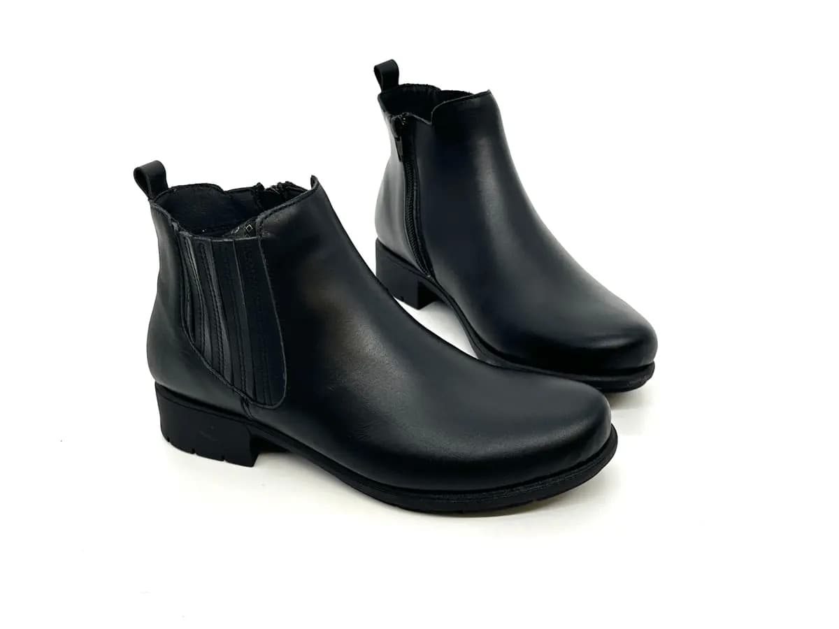 SABATINI Tronchetti donna Safira in Vitello Nero - 6