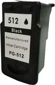 18ML Rig Canon PIXMA MP240/MP260/MP480/MX320/MX330   PG-512 - 2