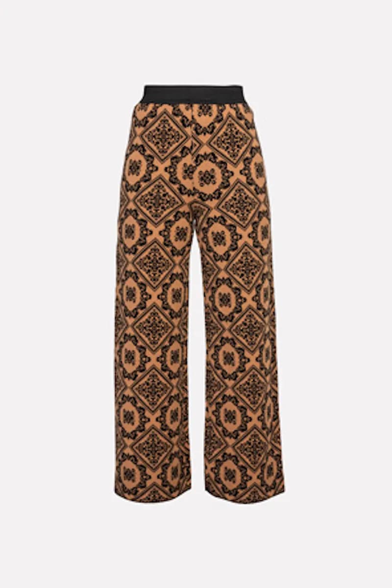 SISTE'S | Pantalone jacquard - 4