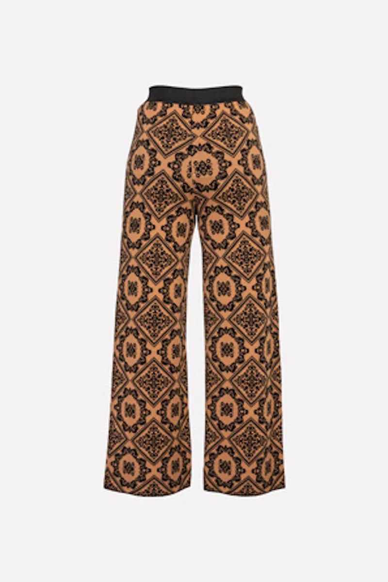 SISTE'S | Pantalone jacquard - 2