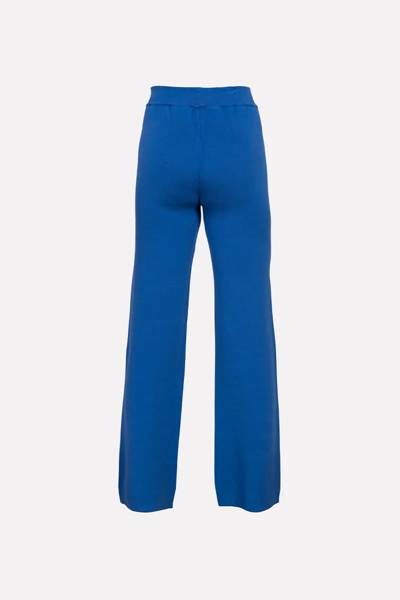 SISTE'S | Pantalone a zampa in maglia - 2
