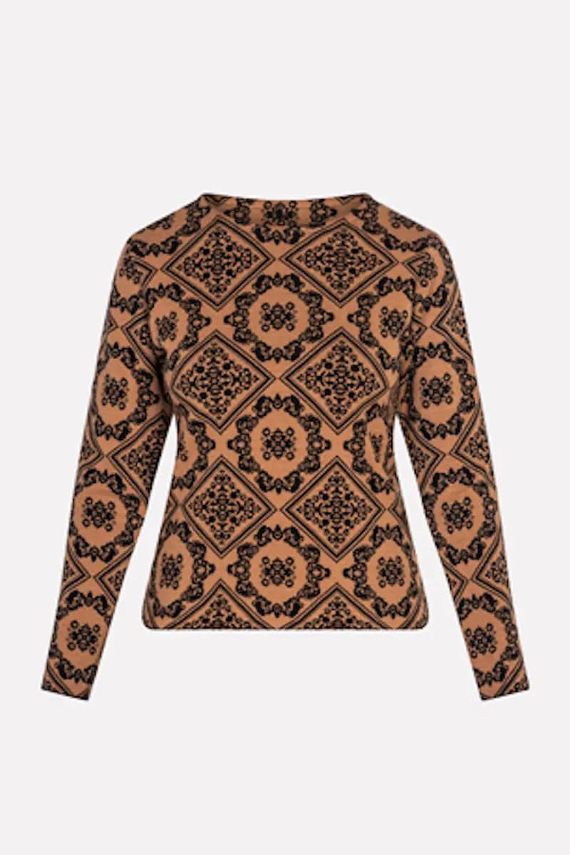 SISTE'S | Maglia jacquard - 2