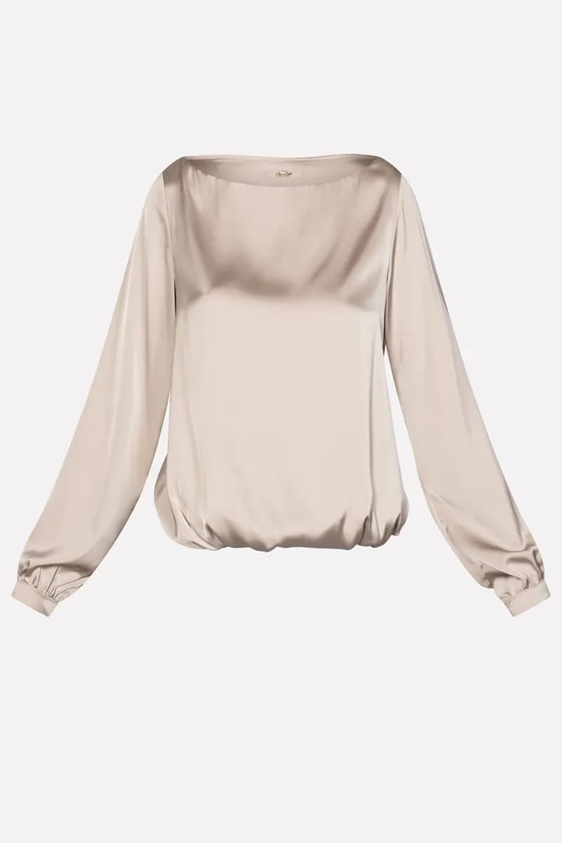 NO-NA' | Blusa scollo barca - 4