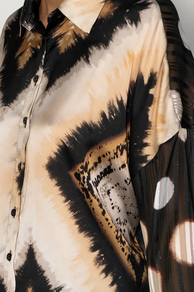 NO-NA' | Camicia bifantasia - 3