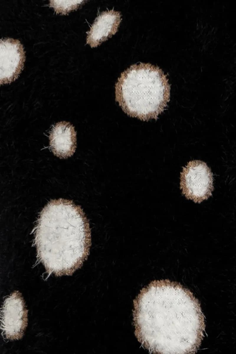 NO-NA' | Maglia peletto con pois - 4
